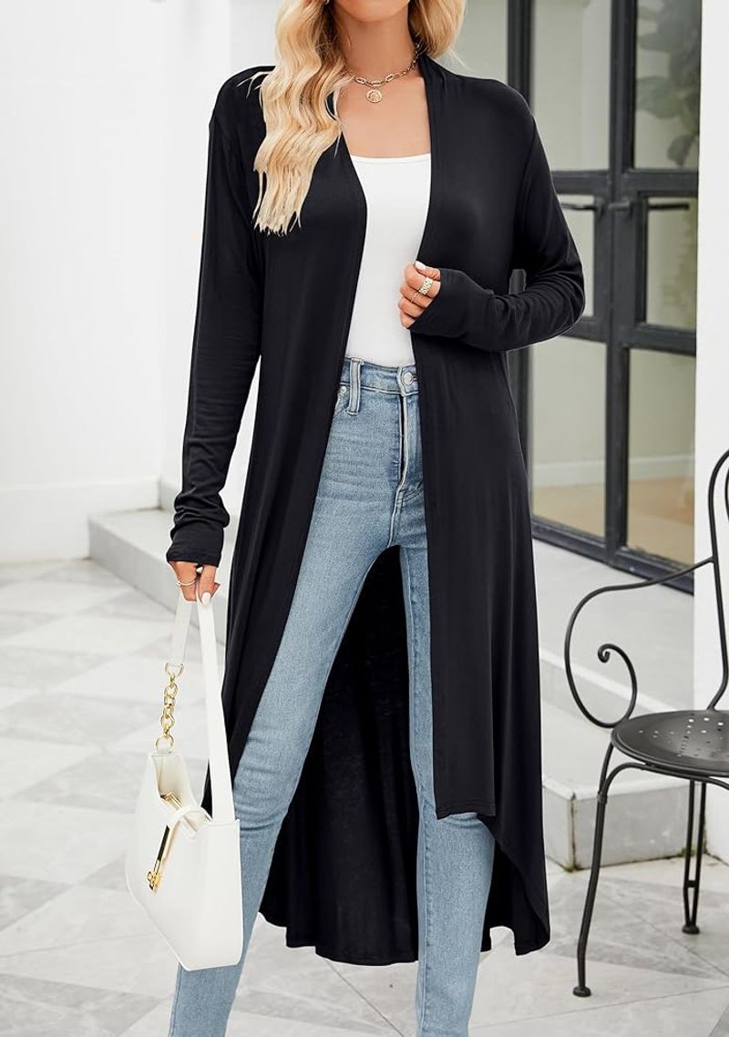 Duster Length Drama