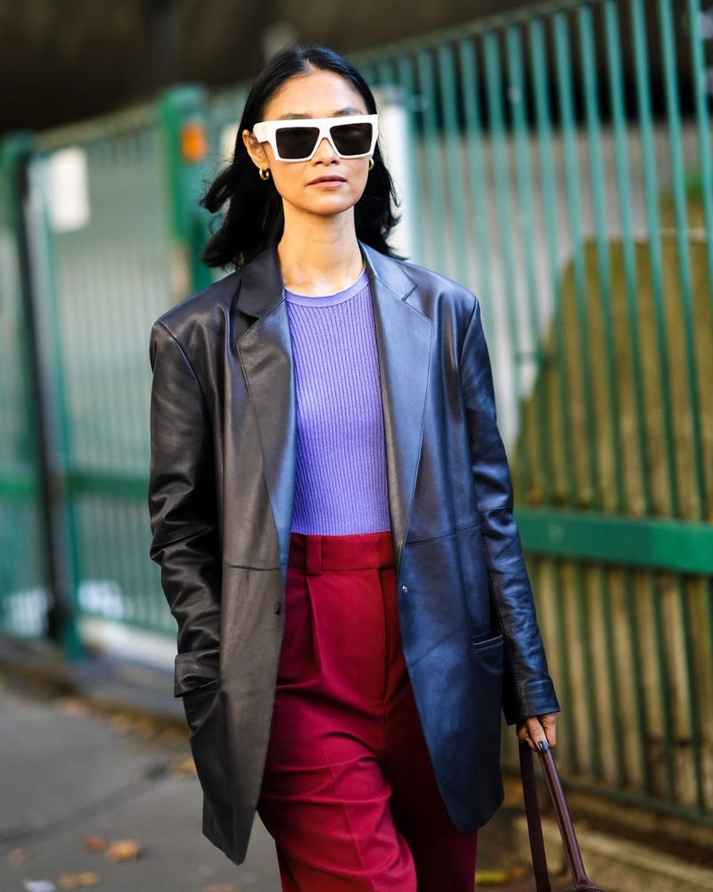 Leather Look for Less