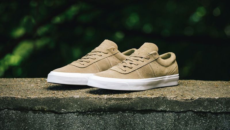 Low-Profile Skate Shoes