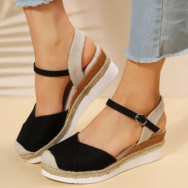 Espadrille Wedges