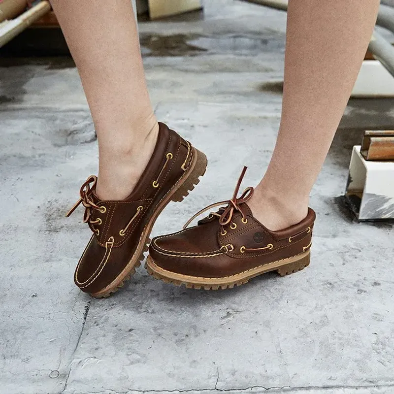Leather Boat Shoes
