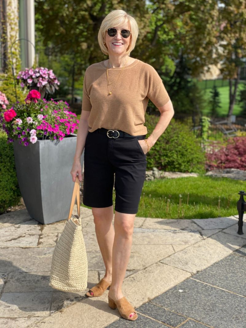 Lightweight Bermuda Shorts