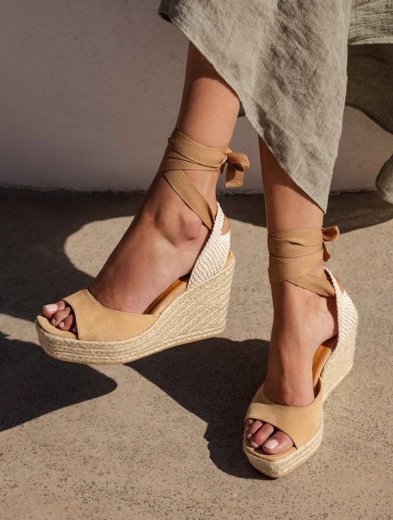 Espadrille Wedges