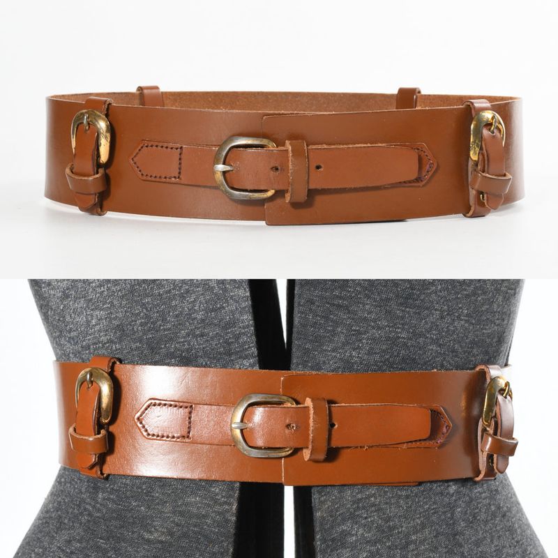 Waist-Defining Belts