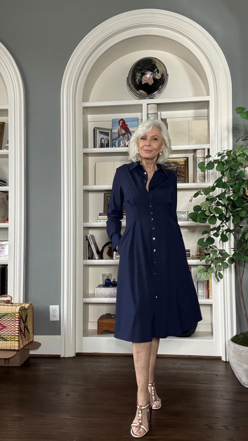 Shirt Dress Simplicity