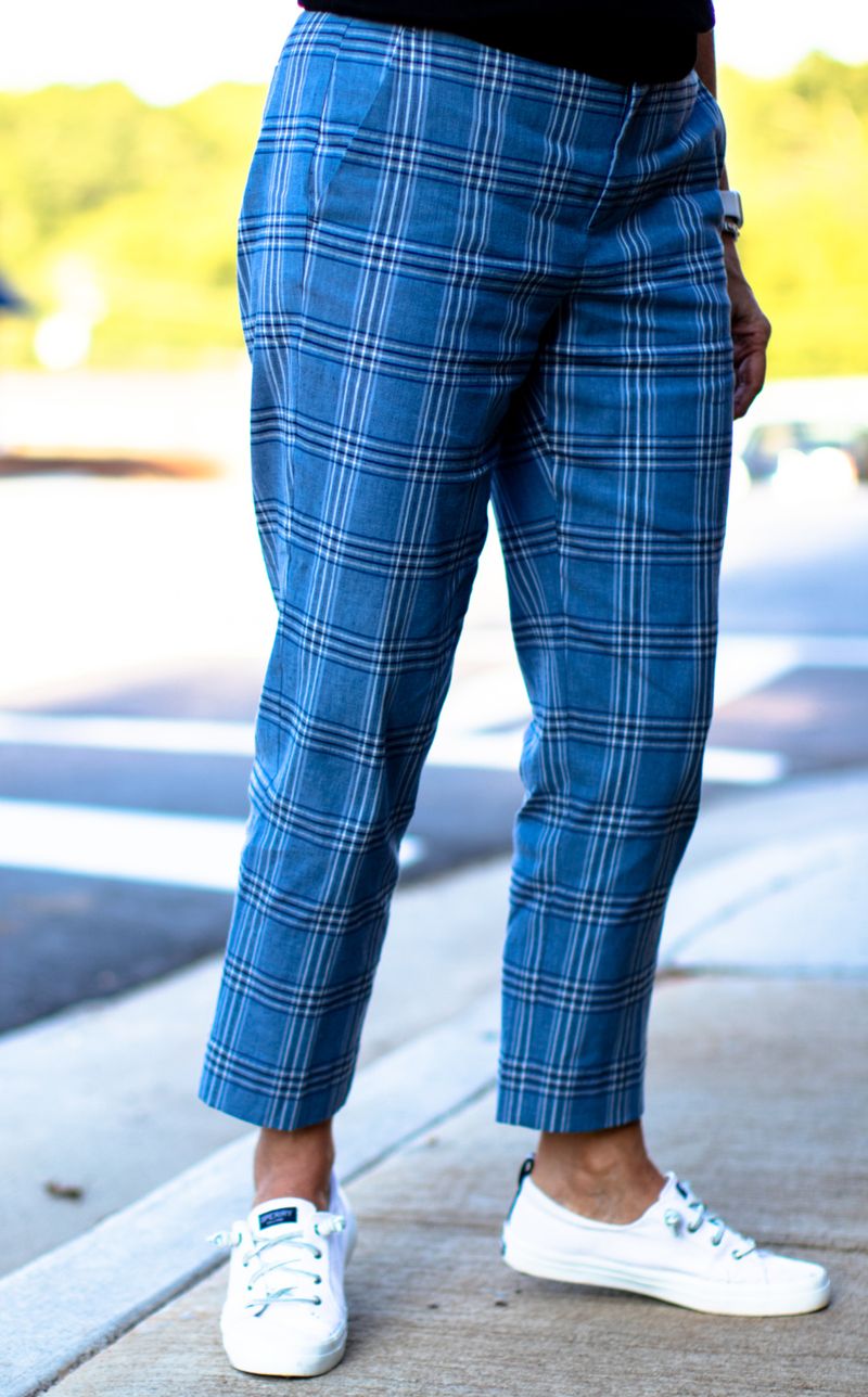 Plaid Trousers