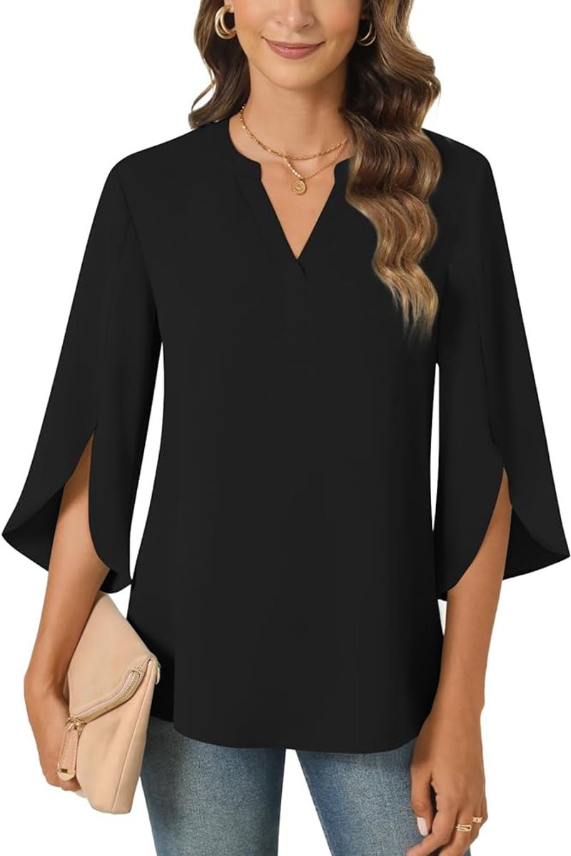 Split-Neck Tunics