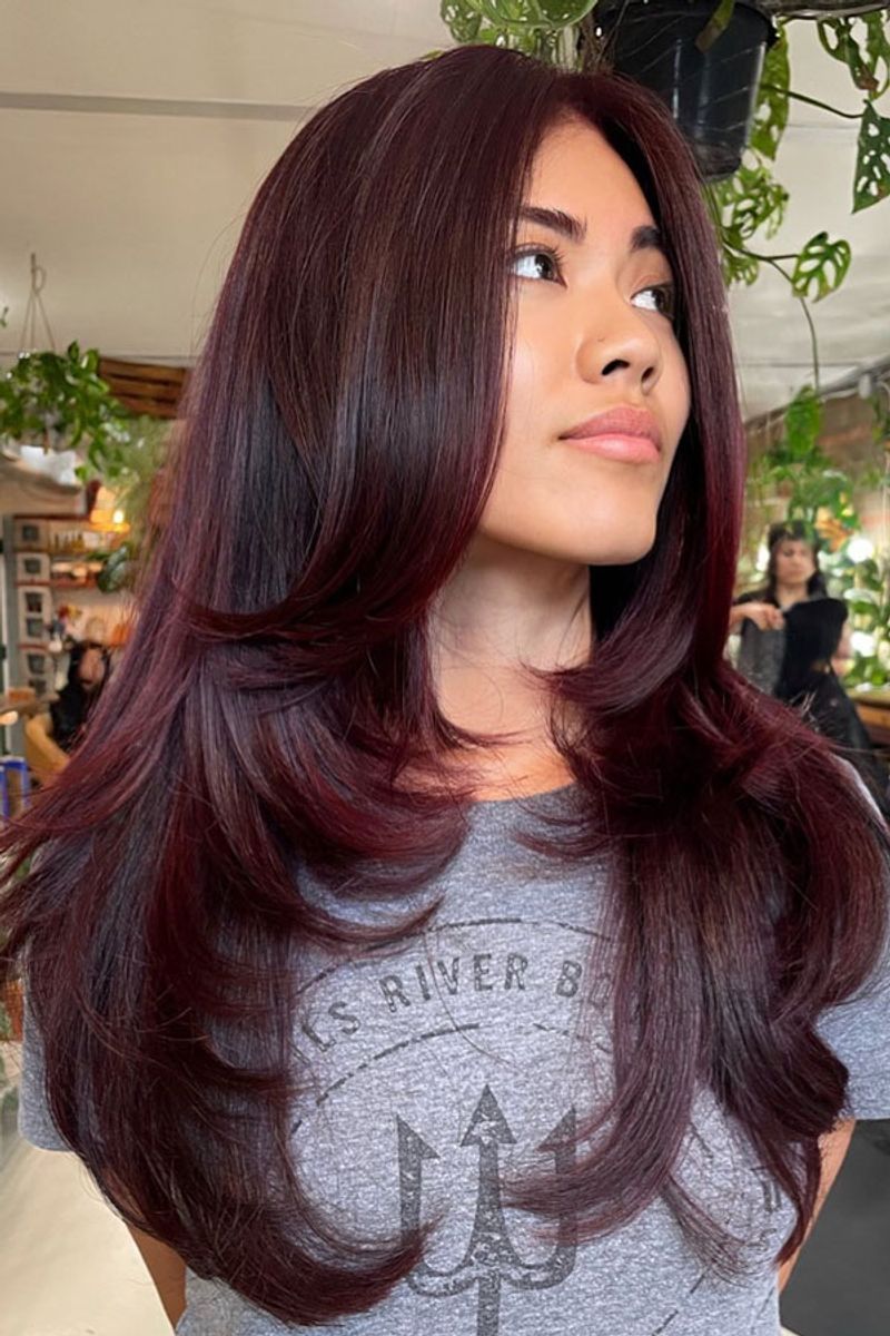 Merlot Mahogany