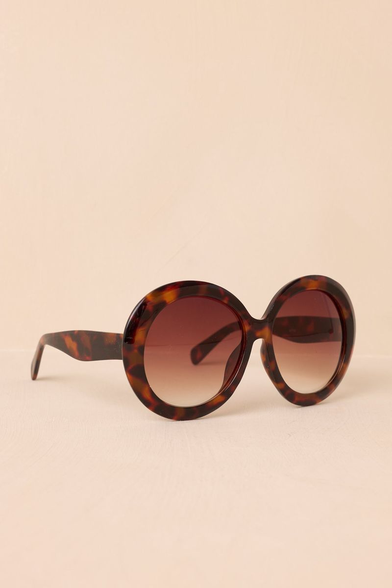 Tortoiseshell Sunglasses