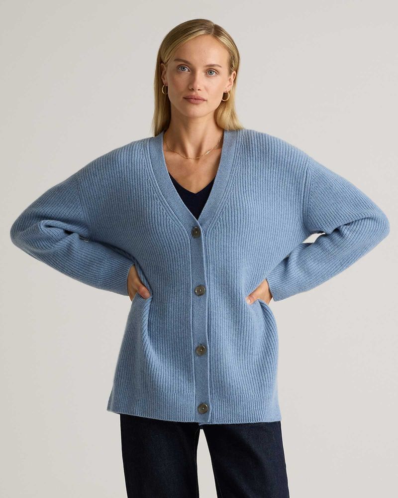 Boyfriend-Style Button-Up