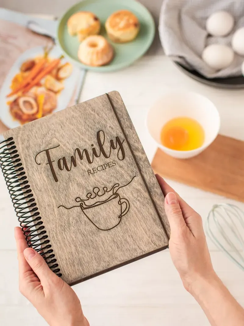 Custom Recipe Book
