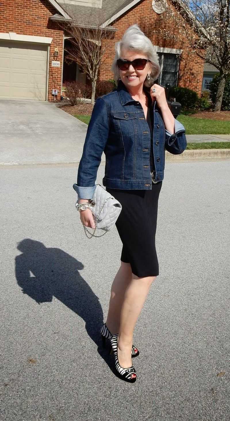 Dark Wash Denim Jacket