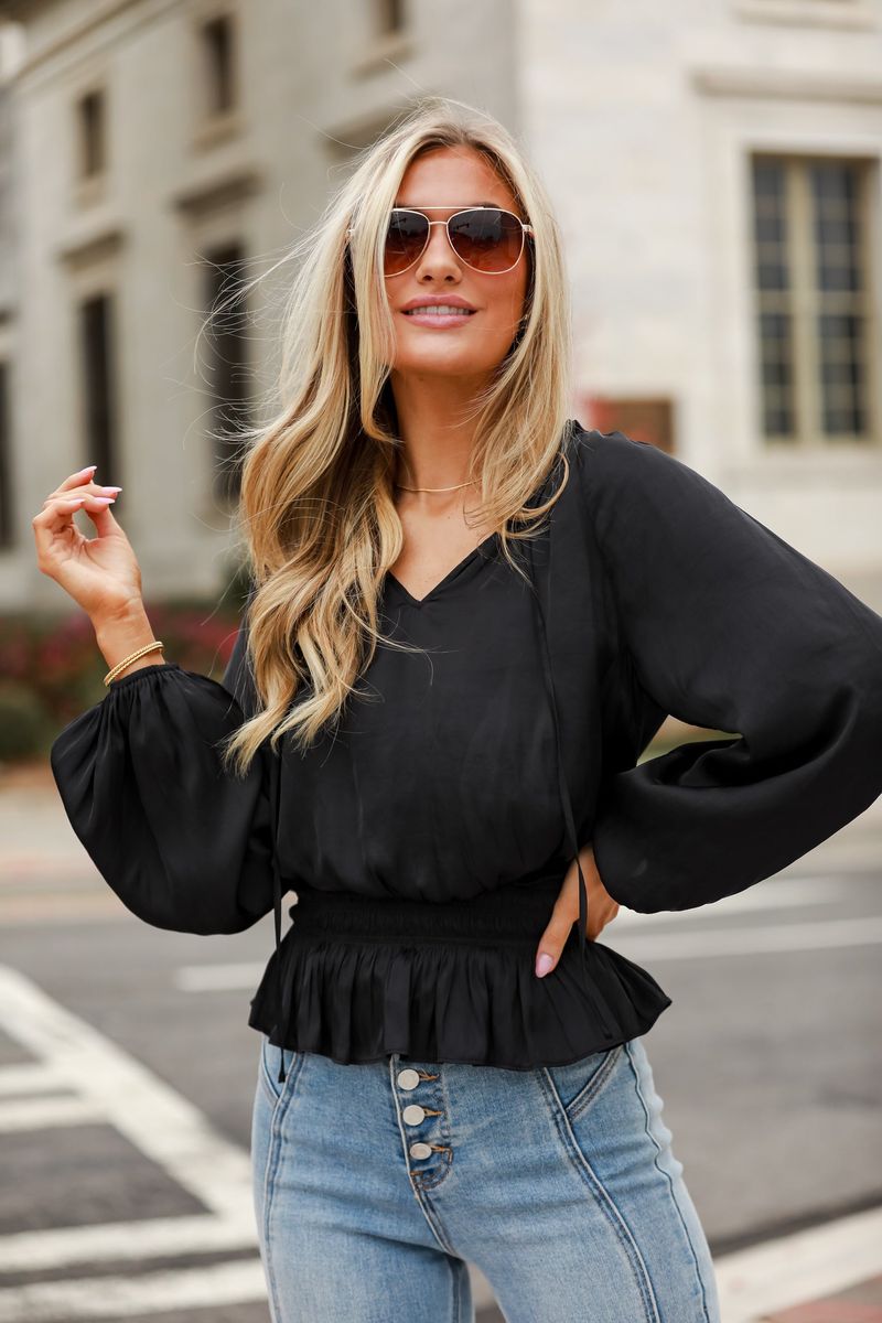 Peplum Top