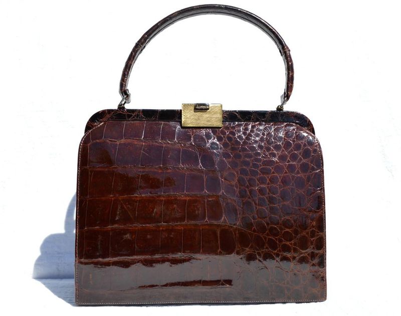 Structured Handbag