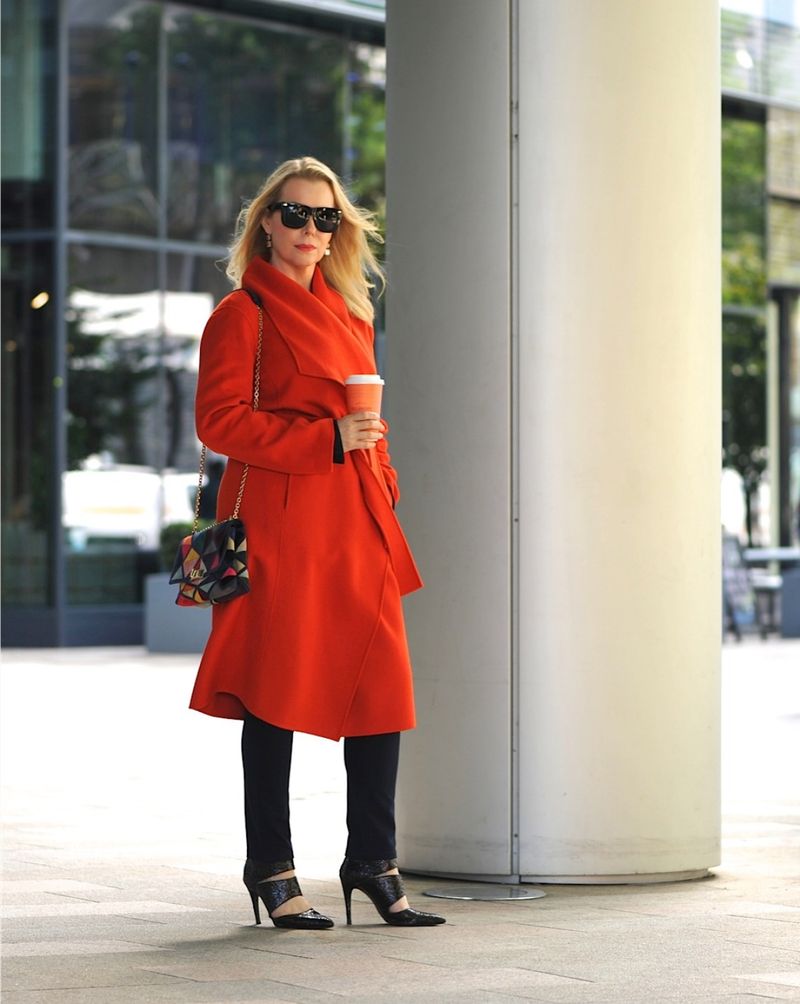The Statement Coat Ensemble