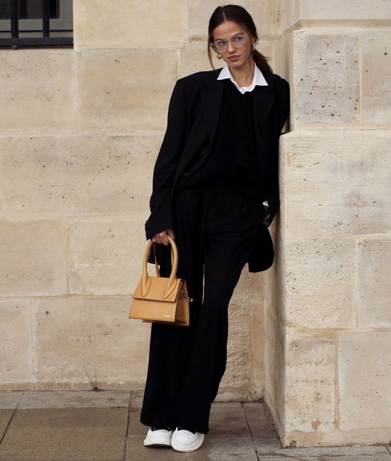 Classic Black Dress Pants
