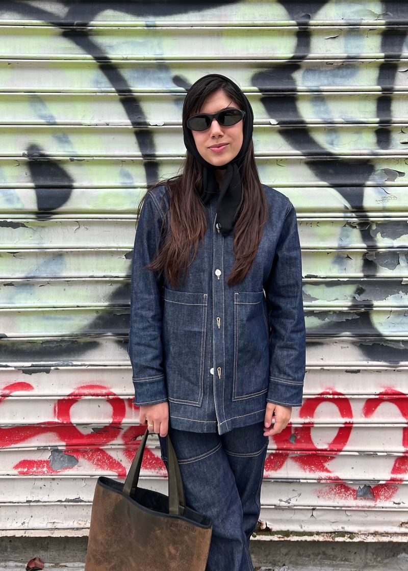 Dark Wash Denim Jackets