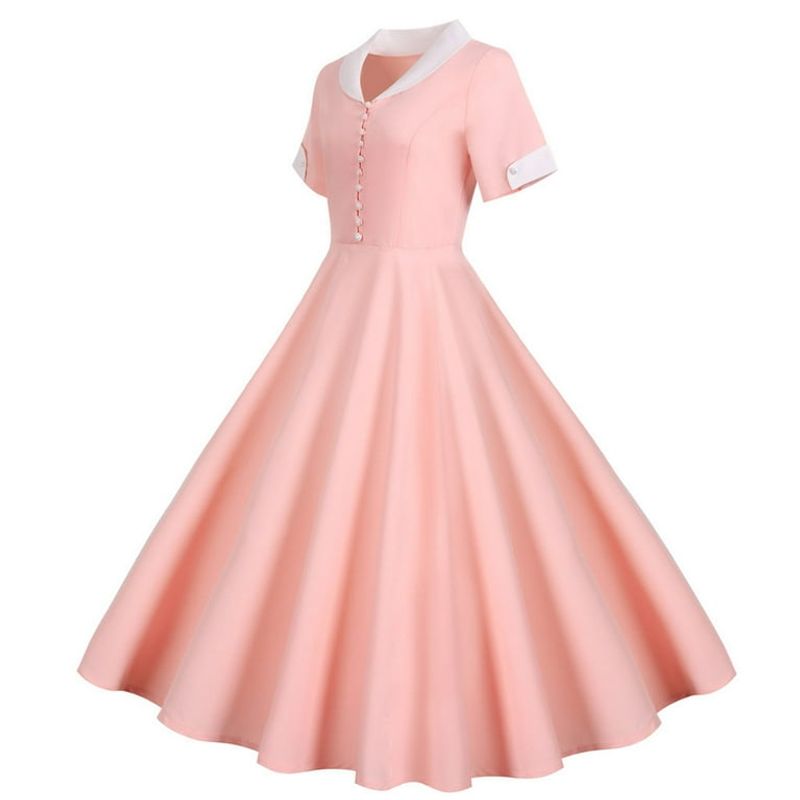 Vintage Charm Dress