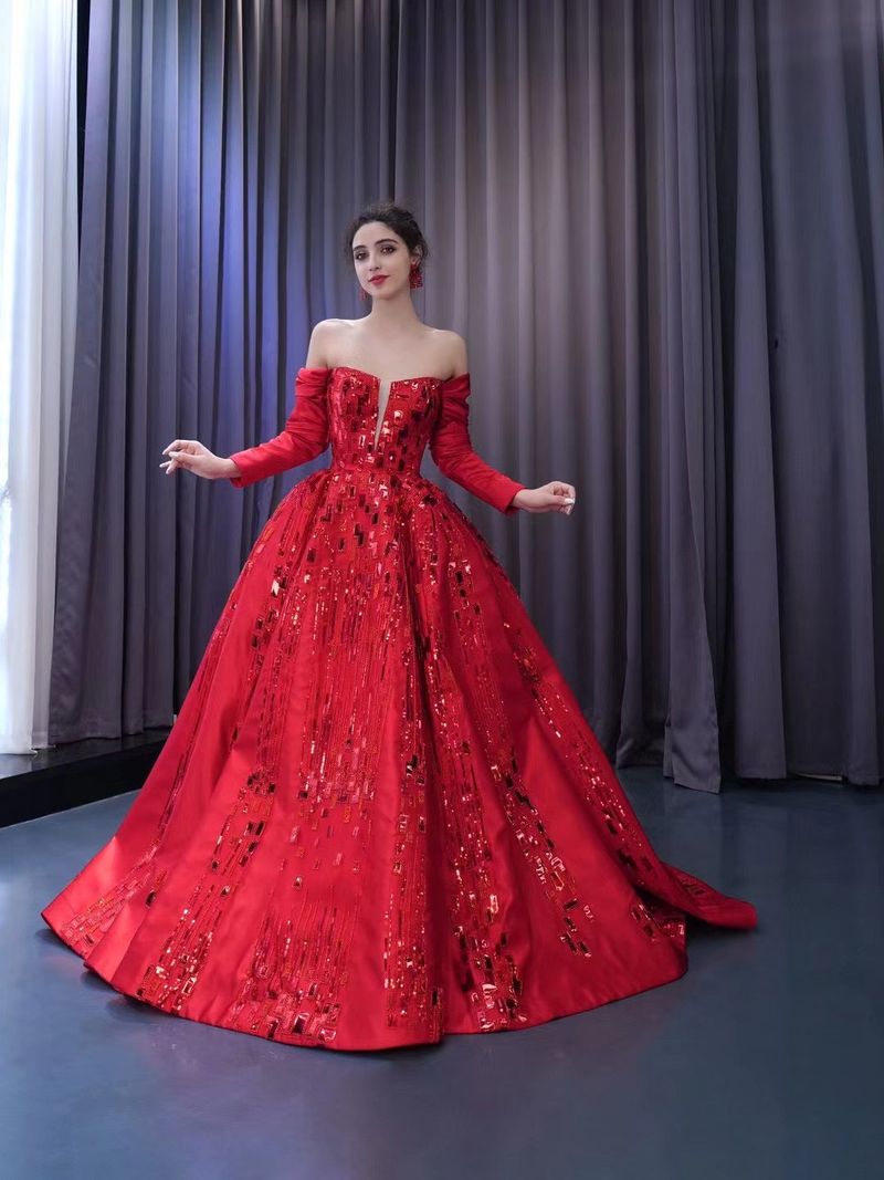 Elegant Evening Gown