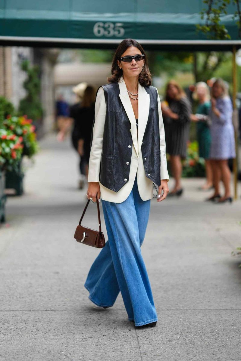 Fitted Vest Layering
