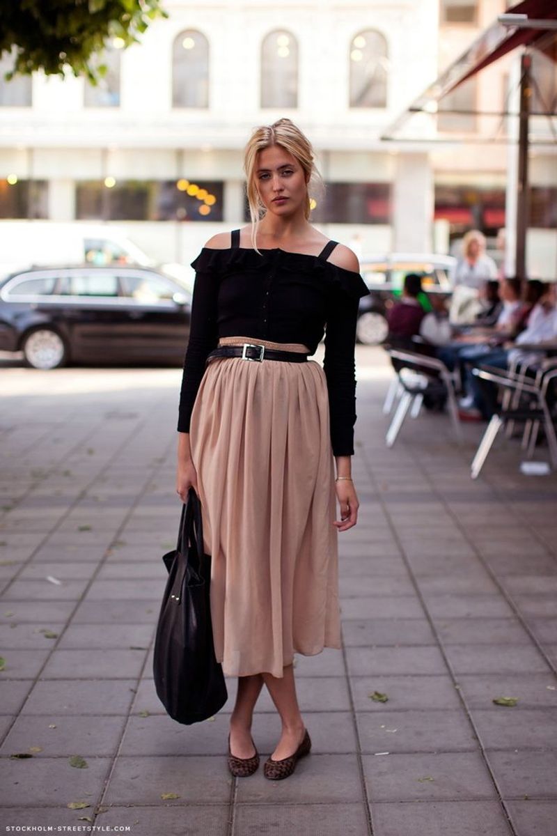 Midi Skirt Elegance