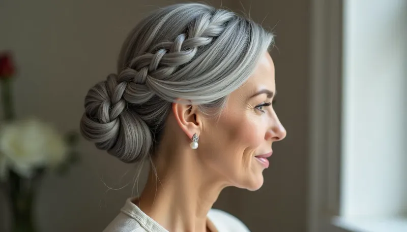 Chignon sofisticato