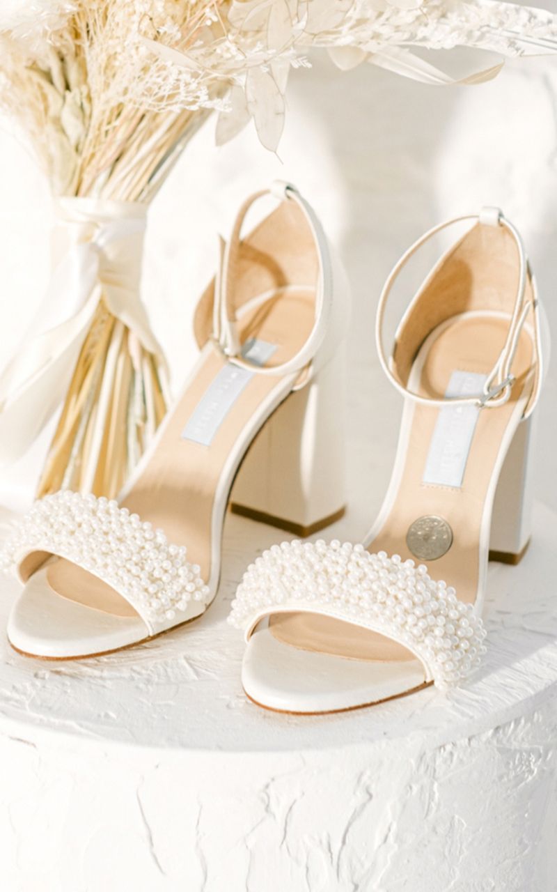 Sophisticated Wedding Sandals