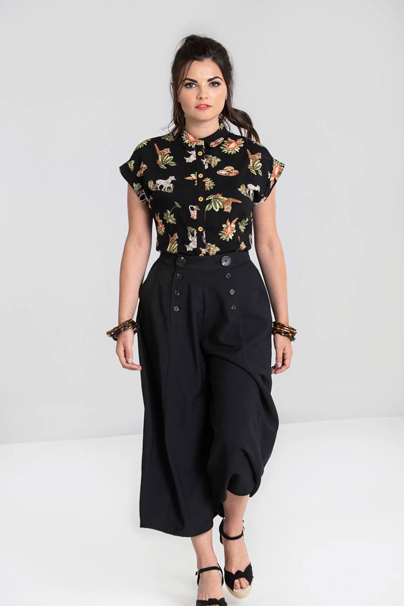 Vintage-Inspired Culottes