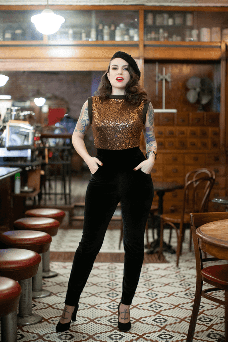 Cigarette Pants