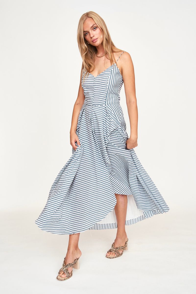Marine Stripe Charm