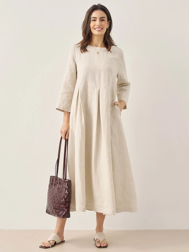 Pleated Pocket Perfection