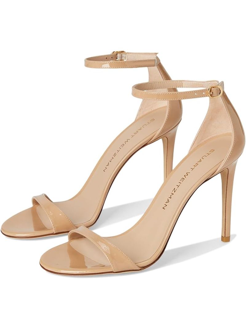 Stuart Weitzman Nudist Sandals