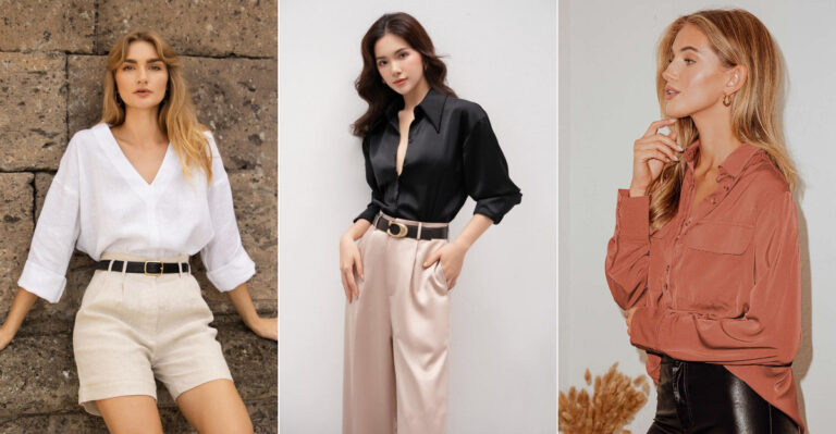 Channel European Style In These 19 Loose Blouses