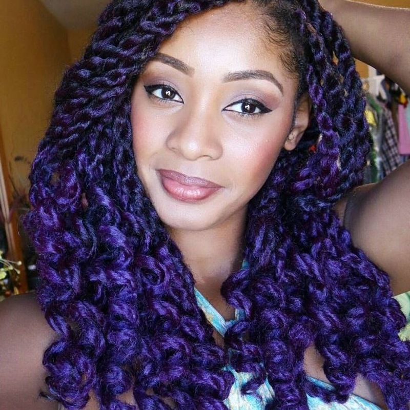 Vibrant Marley Twists