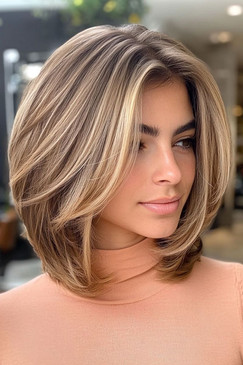 Elegant Layered Lob