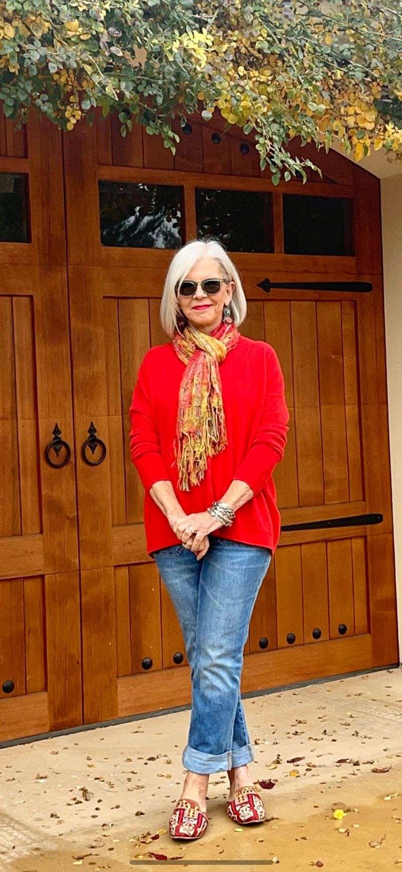 Style & Co Tummy-Control Straight-Leg Jeans