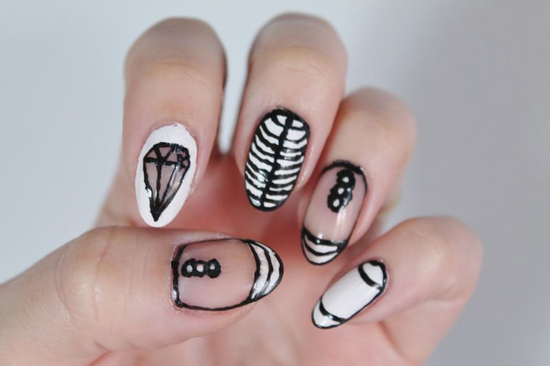 Negative Space Cutouts