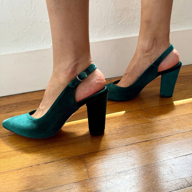 Emerald Green Velvet Luxe