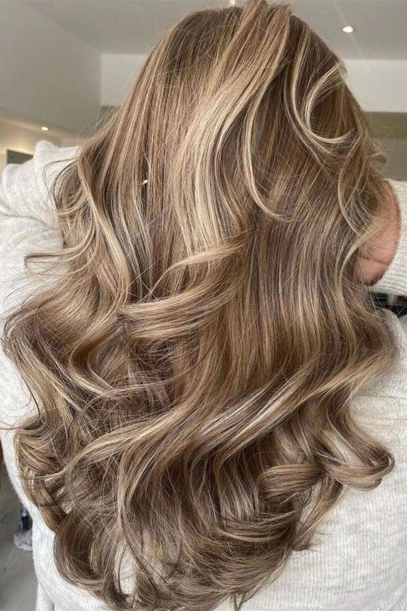 Toffee Swirl Highlights