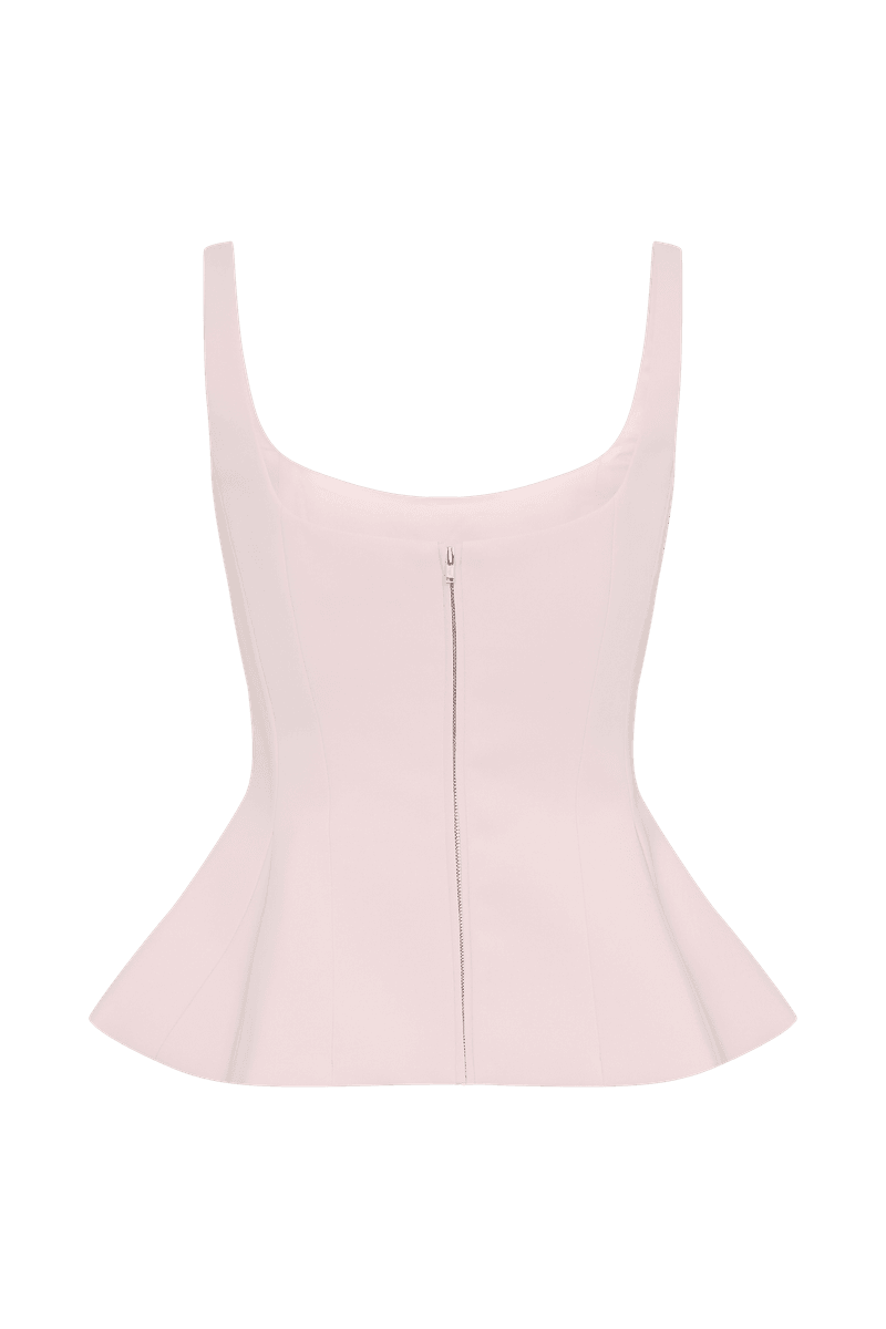 Peplum Tops Are Just Waist Ruffles Gone Wrong