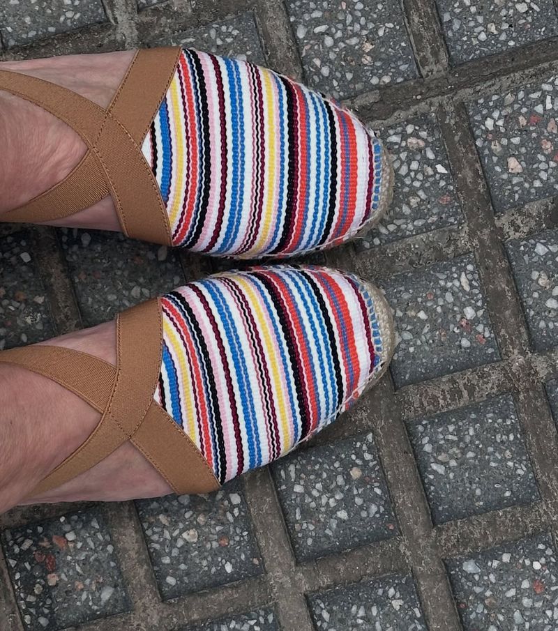 Colorful Espadrilles