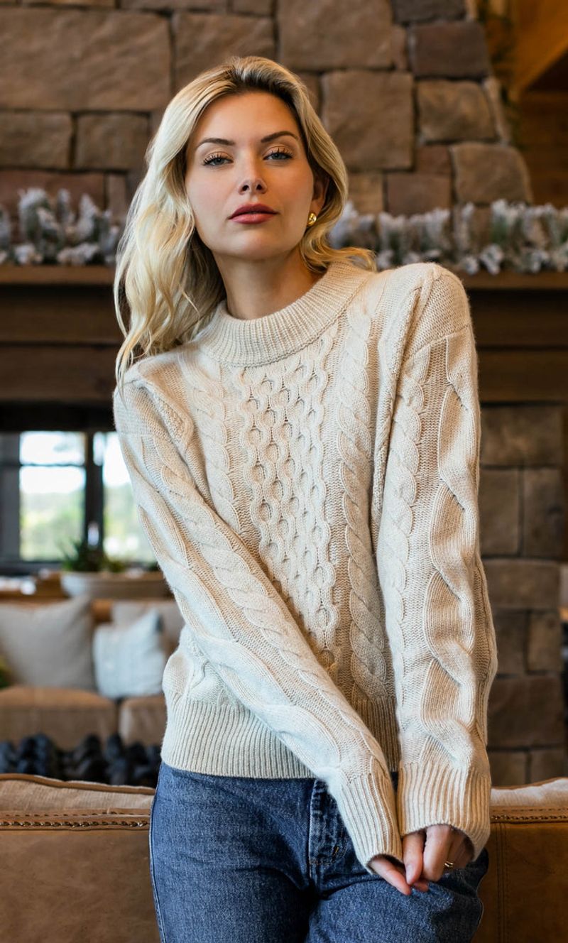 Cozy Cashmere Sweater