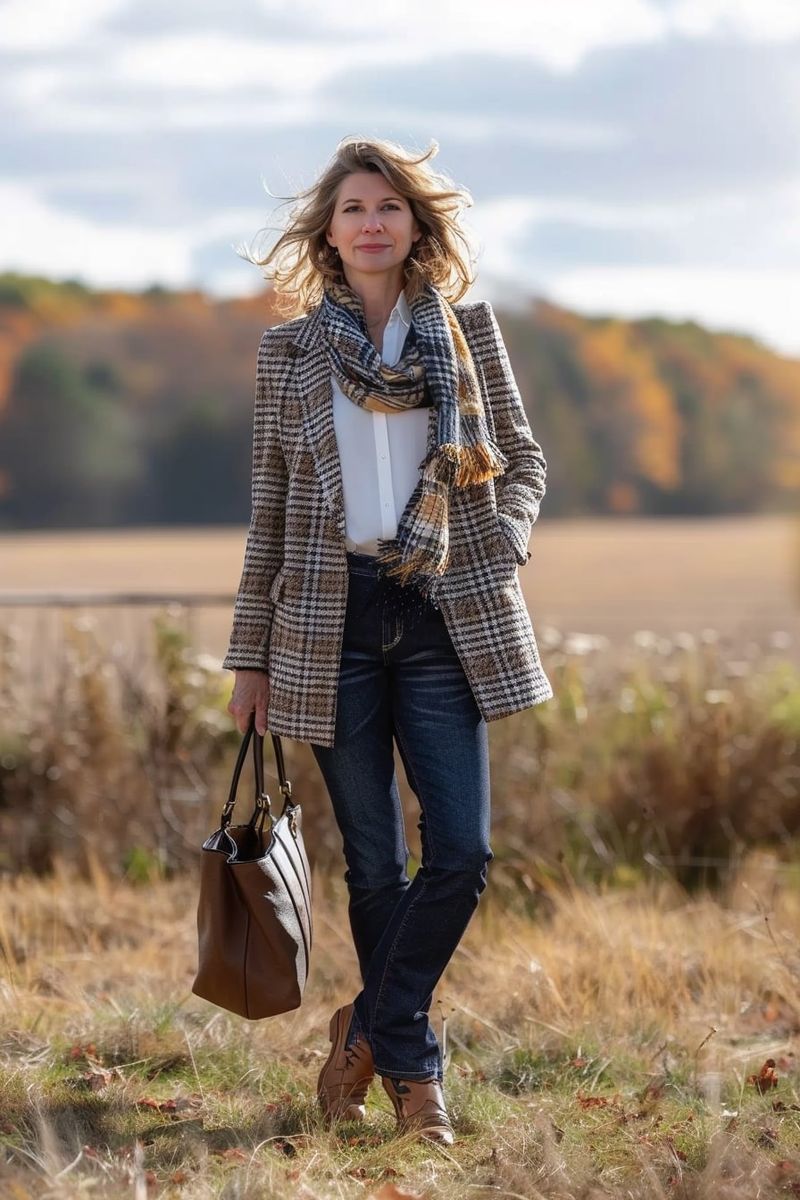 Layered Scarf Statement