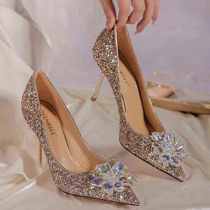 Elegant Evening Stilettos