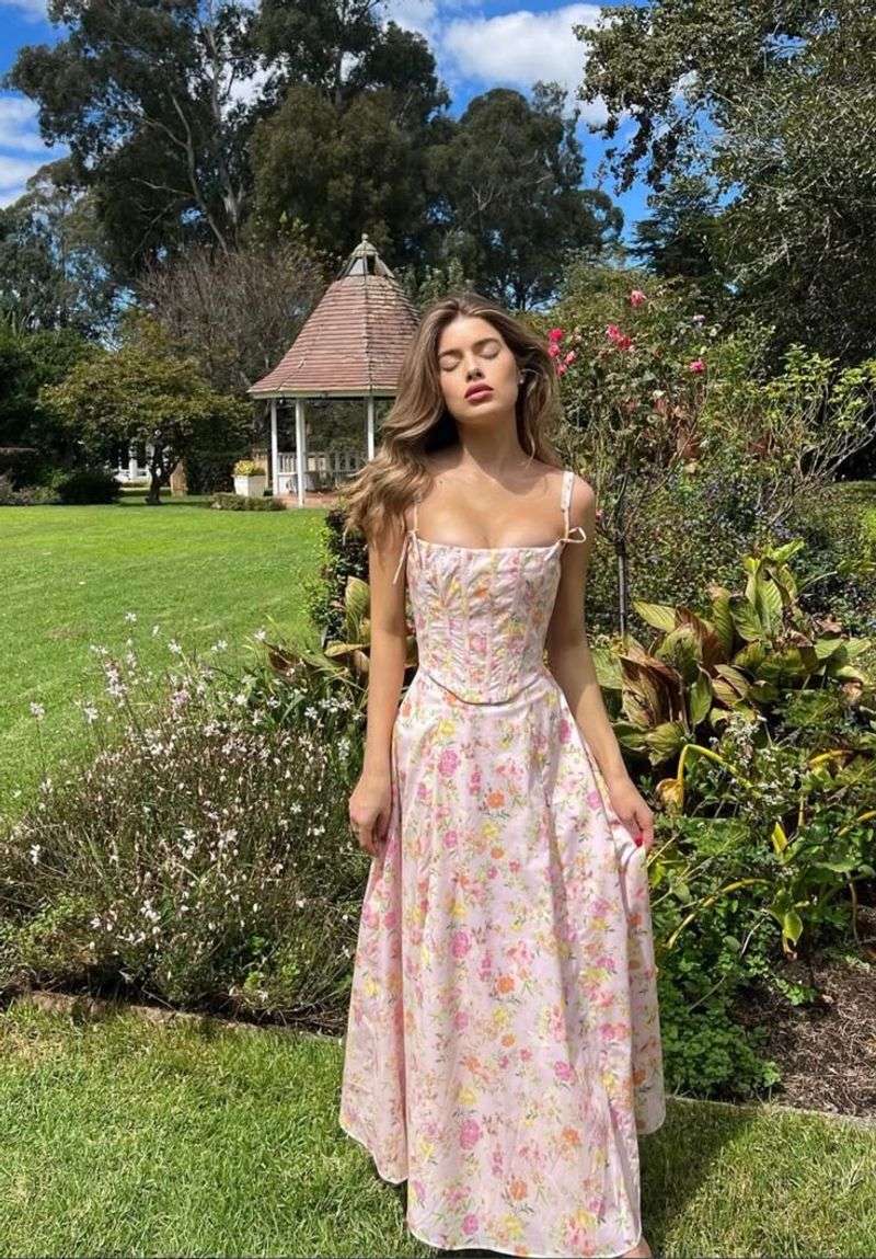 Flirty Floral Dress