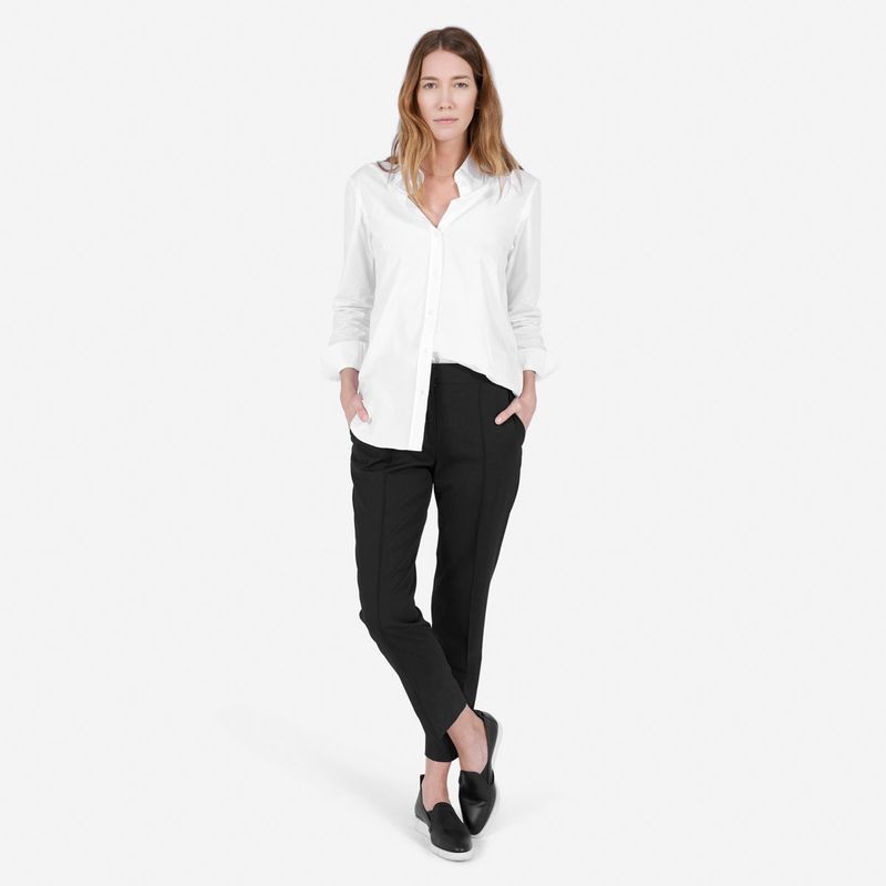 Classic White Shirt