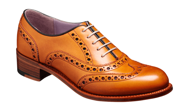 Sophisticated Brogue Oxfords