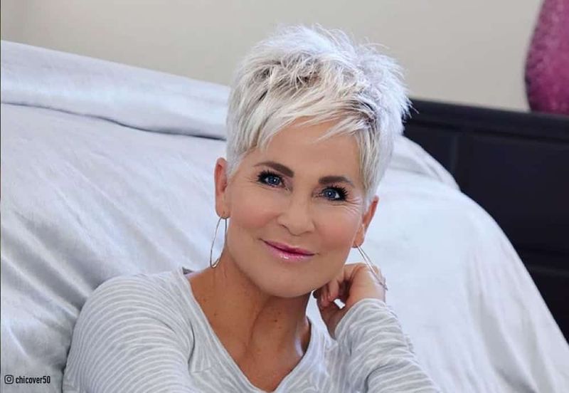 Chic Textured Pixie