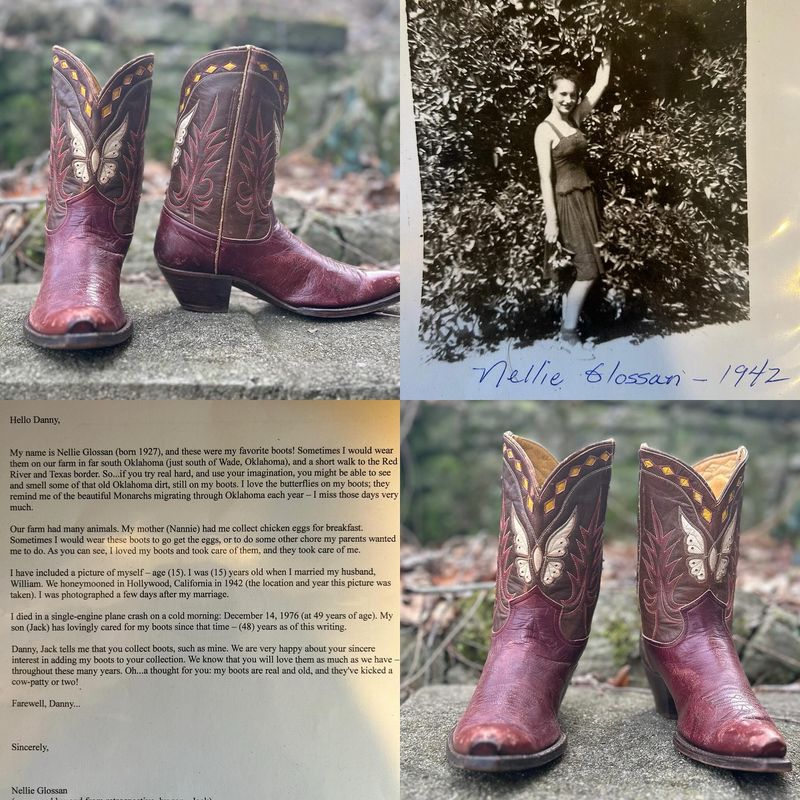 Vintage Leather Boots