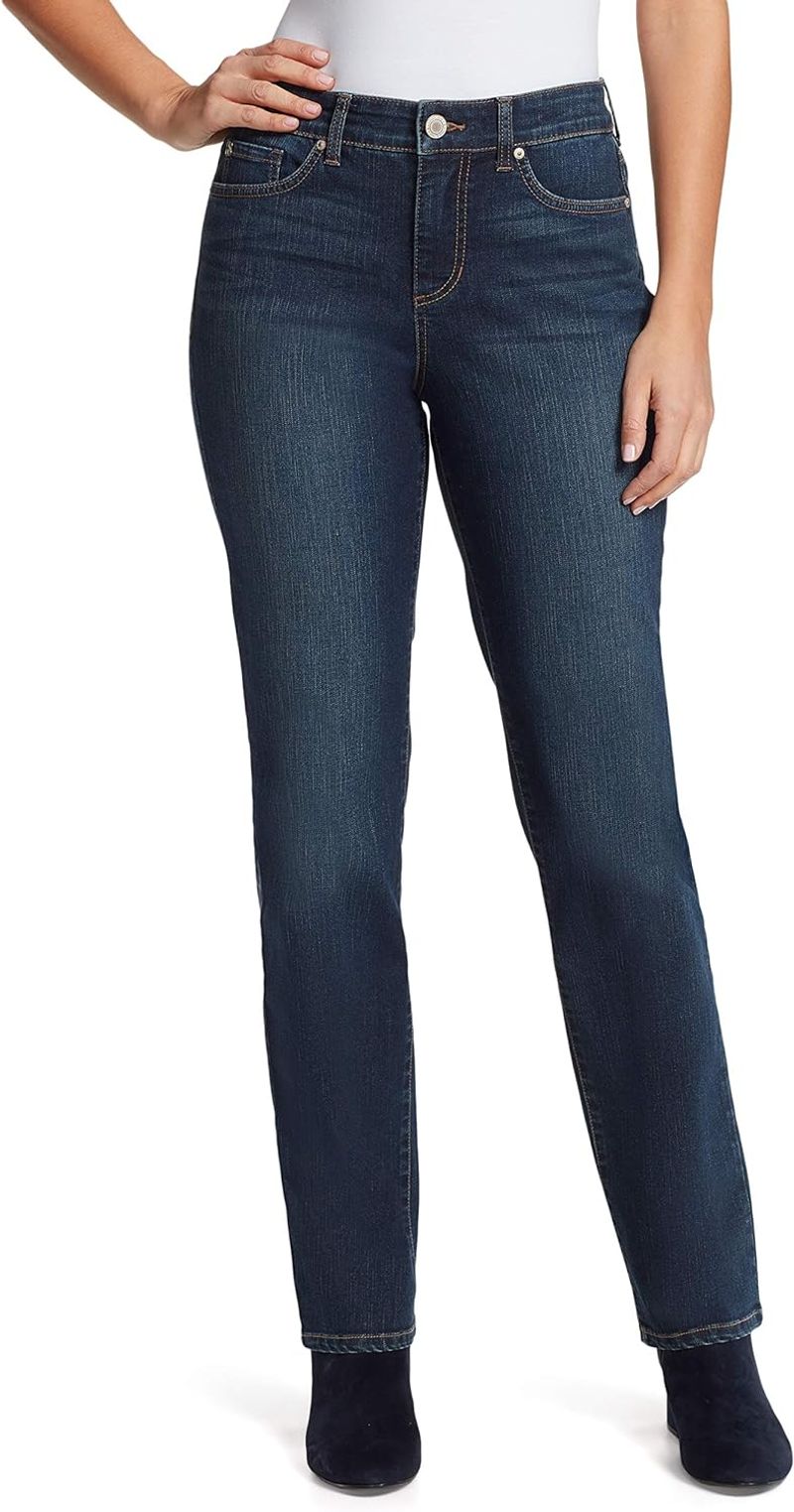 Bandolino Mandie Straight Leg Jeans